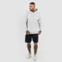 Суичър PRO Hoodie Grey - GymBeam XXL