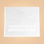 Мини фитнес кърпа White - BeastPink single_variant