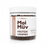MoiMüv Protein Crispies - GymBeam 190 g - мляко с шоколад