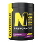 N1 Pre-Workout - Nutrend 10 x 17 g - грейпфрут