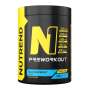N1 Pre-Workout - Nutrend 10 x 17 g - грейпфрут
