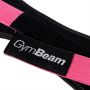 Неопренов фитнес колан LIFT Black & Pink - GymBeam XS