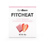 Протеинов Шоколад Fitcheat - GymBeam 80 g - бял шоколад с ягоди