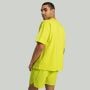 Тениска Oversized Chartreuse - STRIX M