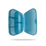Кутия за таблетки PillBox 5 Aquamarine - GymBeam aquamarine