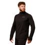 Pulse 1/2 Zip Running суичър Black - GymBeam L