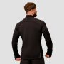 Pulse 1/2 Zip Running суичър Black - GymBeam L