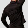 Pulse 1/2 Zip Running суичър Black - GymBeam L