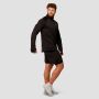Pulse 1/2 Zip Running суичър Black - GymBeam L
