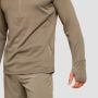 Pulse 1/2 Zip Running суитчър Vetiver - GymBeam XL