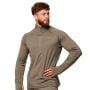 Pulse 1/2 Zip Running суитчър Vetiver - GymBeam XL