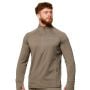 Pulse 1/2 Zip Running суитчър Vetiver - GymBeam XL