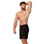 Къси панталони за бягане Pulse 2in1 Black - GymBeam XL