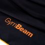 Бързосъхнеща спортна кърпа Black/Orange - GymBeam single_variant