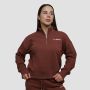Дамски суичър Agile 1/2 Zip Root - GymBeam XL