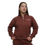 Дамски суичър Agile 1/2 Zip Root - GymBeam XL