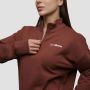 Дамски суичър Agile 1/2 Zip Root - GymBeam XL