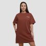 Дамска рокля-тениска Agile T-Shirt Dress Root - GymBeam S