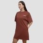 Дамска рокля-тениска Agile T-Shirt Dress Root - GymBeam S