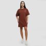 Дамска рокля-тениска Agile T-Shirt Dress Root - GymBeam S