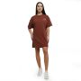 Дамска рокля-тениска Agile T-Shirt Dress Root - GymBeam S