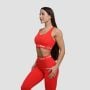Спортен сутиен Simple Rouge Red - GymBeam L