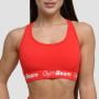 Спортен сутиен Simple Rouge Red - GymBeam L