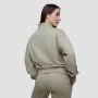 Дамски суичър Agile 1/2 Zip Sage - GymBeam XL