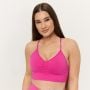 Безшевен спортен сутиен Sculpt Rose - GymBeam M