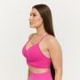Безшевен спортен сутиен Sculpt Rose - GymBeam M