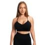 Безшевен спортен сутиен Sculpt Black - GymBeam L