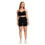 Безшевен спортен сутиен Sculpt Black - GymBeam L