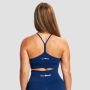 Безшевен спортен сутиен Sculpt Navy - GymBeam M