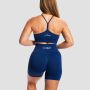 Безшевен спортен сутиен Sculpt Navy - GymBeam M