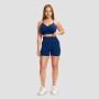 Безшевен спортен сутиен Sculpt Navy - GymBeam M