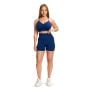 Безшевен спортен сутиен Sculpt Navy - GymBeam M