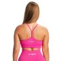 Безшевен спортен сутиен Sculpt Rose - GymBeam M