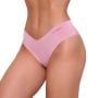 Безшевни бикини Classic 3Pack Dusty Rose - GymBeam XXL
