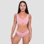 Безшевни бикини Classic 3Pack Dusty Rose - GymBeam XXL