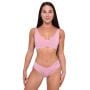 Безшевни бикини Classic 3Pack Dusty Rose - GymBeam XXL