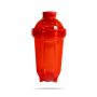 Шейкър Tritan Clear Orange 500 ml - GymBeam single_variant