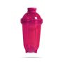 Шейкър Tritan Clear Pink 500 ml - GymBeam single_variant