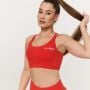 Спортен сутиен BEAT Tangerine - GymBeam S
