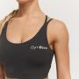 Спортен сутиен BEAT Charcoal - GymBeam XL