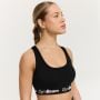 Спортен сутиен Simple Black - GymBeam S