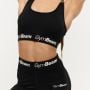 Спортен сутиен Simple Black - GymBeam S
