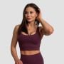 Спортно бюстие Cut-Out Black - GymBeam M