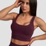 Спортно бюстие Cut-Out Black - GymBeam M