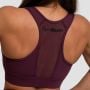 Спортен сутиен Mesh Panel Eggplant - GymBeam XS