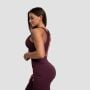 Спортен сутиен Mesh Panel Eggplant - GymBeam XS
